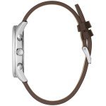 Bulova Classic Men's Chronograph Leather Watch