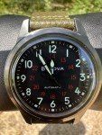 Bulova Hack Military Watch - Zeppelin 100 Years Edition