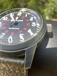 Bulova Hack Military Watch - Zeppelin 100 Years Edition