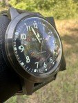 Bulova Hack Military Watch - Zeppelin 100 Years Edition