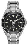 Vintage Citizen Men's Eco-Drive Titanium Watch 44MM