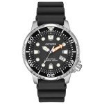 Citizen Eco-Drive Black Date Indicator Watch