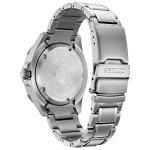 Vintage Citizen Men's Eco-Drive Titanium Watch 44MM