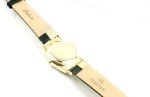 Hamilton Electric Ventura Gold/Black Strap Watch