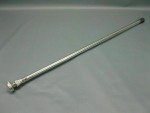 Vintage Handmade Silver Stainless Steel Hiking Cane