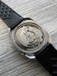 Vintage Seiko 5 Men's Watch with Blue Dial