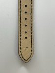 Vintage Cartier Tank 18k Gold Electroplated Watch