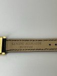 Vintage Cartier Tank 18k Gold Electroplated Watch