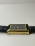 Vintage Cartier Tank 18k Gold Electroplated Watch