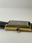 Vintage Cartier Tank 18k Gold Electroplated Watch