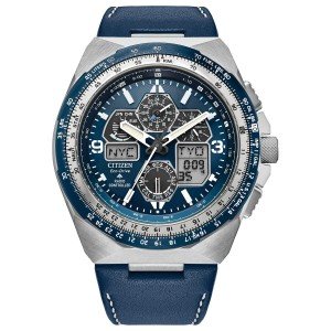 Citizen Promaster Eco-Drive Calendar Blue Watch 46MM