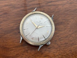 Vintage Hamilton Nautilus 450 Two Tone Watch