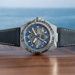 Citizen Promaster Eco-Drive Calendar Blue Watch 46MM
