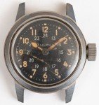 Vintage Bulova Military Watch - Needs Repairs
