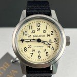 Bulova Hack Automatic Men's Watch with Leather Strap