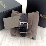 Men's Vintage Bulova Hack Watch – Ivory & Black