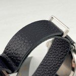 Bulova Hack Automatic Men's Watch with Leather Strap