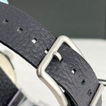 Bulova Hack Automatic Men's Watch with Leather Strap