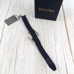 Men's Vintage Bulova Hack Watch – Ivory & Black