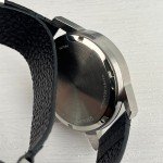 Bulova Hack Automatic Men's Watch with Leather Strap