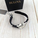 Men's Vintage Bulova Hack Watch – Ivory & Black