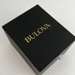 Bulova Hack Automatic Men's Watch with Leather Strap
