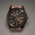 Seiko 5 Sports Men's Black Watch - Limited Edition