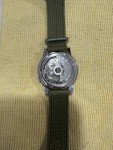 Seiko 5 Green Dial Automatic Vintage Watch