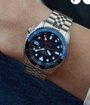 Seiko 5 Sports GMT Automatic Watch Blue Dial