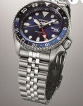 Seiko 5 Sports GMT Automatic Watch Blue Dial