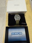 Seiko 5 Green Dial Automatic Vintage Watch