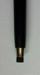 Vintage Victorian Brass Handle Wooden Walking Cane