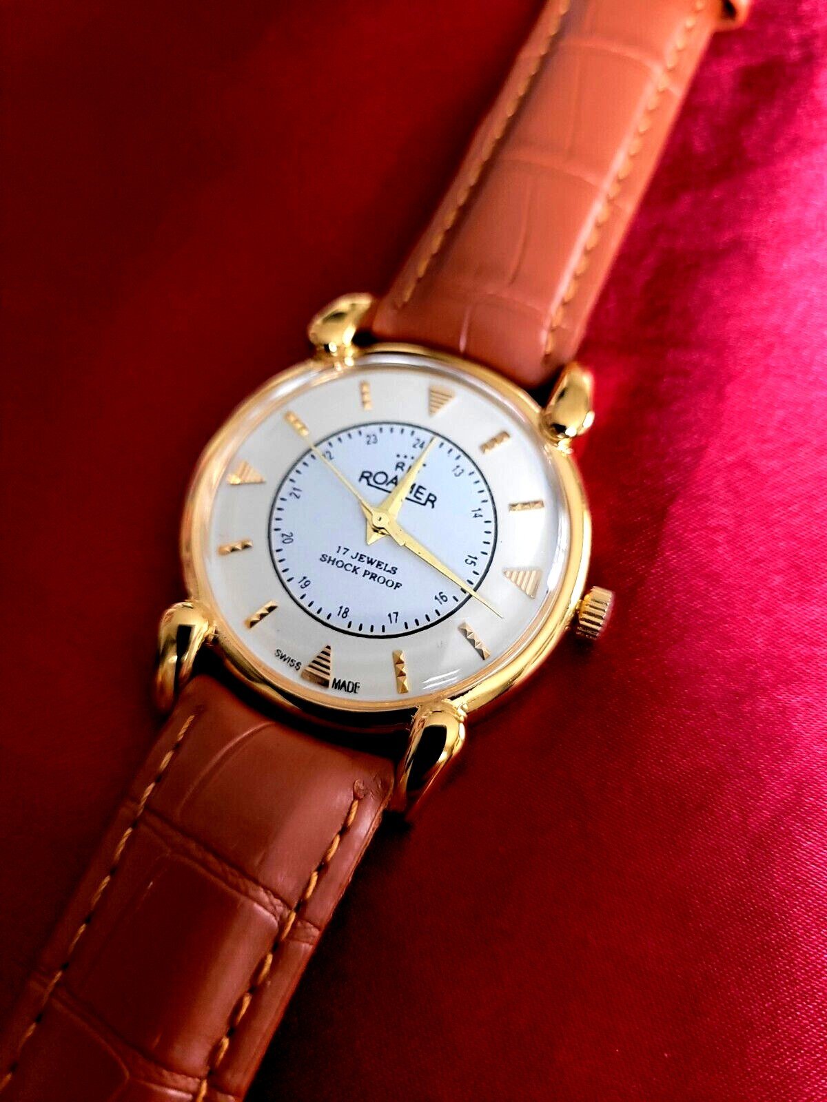 Vintage Roamer ST96 Mechanical Men's Watch