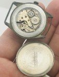 Vintage Swiss Selton Antimagnetic Manual Wind Watch