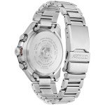 Citizen Eco-Drive Vintage Silver Perpetual Calendar Watch