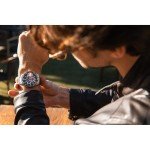 Citizen Eco-Drive Vintage Silver Perpetual Calendar Watch