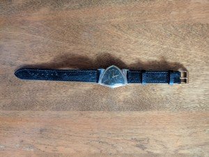 Hamilton Pacer Vintage Black Dial Electric Watch