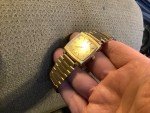 Vintage Hamilton Electric Men’s Watch with TV Dial