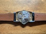 Hamilton Pacer Vintage Black Dial Electric Watch