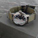 Bulova Men's Hack Automatic Green Leather Watch