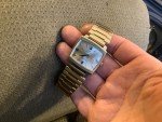 Vintage Hamilton Electric Men’s Watch with TV Dial