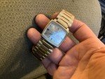 Vintage Hamilton Electric Men’s Watch with TV Dial