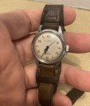 Allerton Vintage Men's Wristwatch with Star Dial