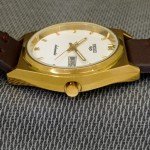 Vintage Seiko 5 Automatic Men's Watch – White Dial