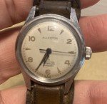 Allerton Vintage Men's Wristwatch with Star Dial