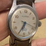 Allerton Vintage Men's Wristwatch with Star Dial