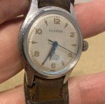 Allerton Vintage Men's Wristwatch with Star Dial