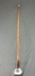 Vintage Bamboo Crook Handle Walking Stick Cane