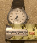 Allerton Vintage Men's Wristwatch with Star Dial