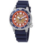 Citizen Promaster Orange Dial Dive Watch for Men